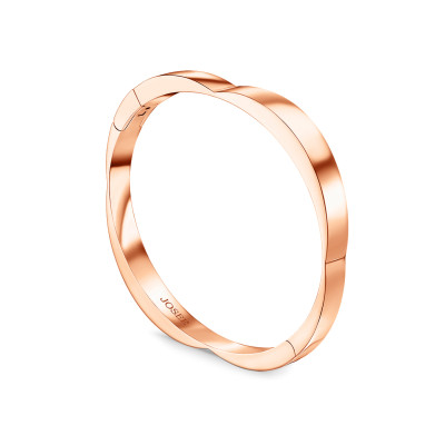 Ducale bracelet, 18K pink gold, 6 mm