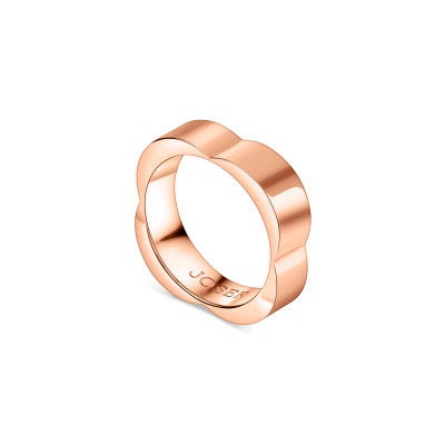 Ducale ring, 18K pink gold, 6 mm