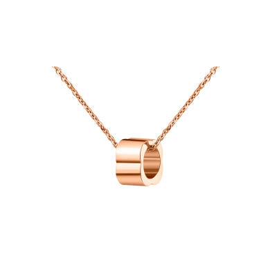 Ducale pendant, 18K pink gold, 5 mm 