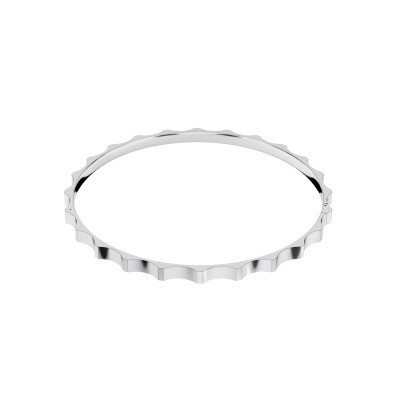 Kazanskiy collar, 18K white gold, 6 mm