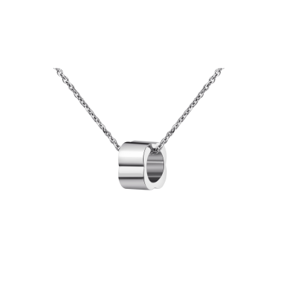 Ducale pendant, 18K white gold, 5 mm 