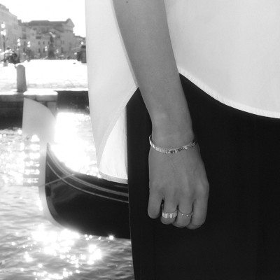 Ducale ring, 18K pink gold, 2 mm