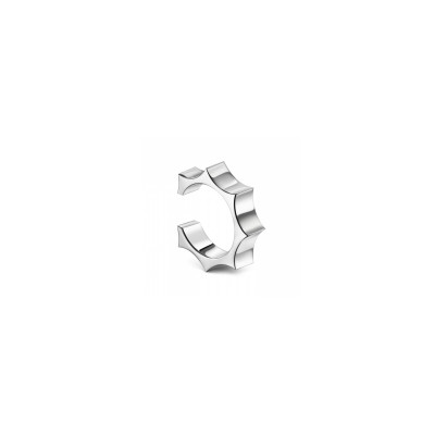 Parthenon Cuff, 18K white gold, 3 mm (sizes S,M,L)