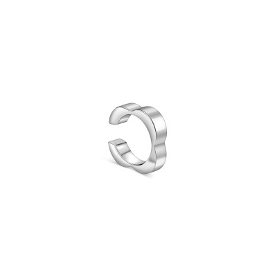 Ducale cuff, 18K white gold, 3 mm (S, M, L)