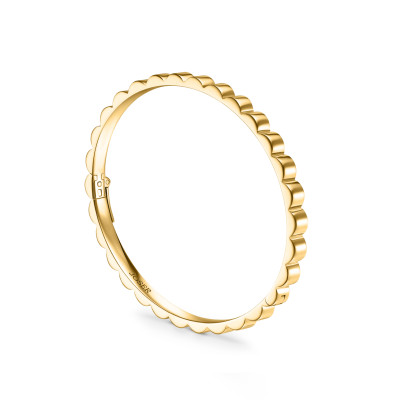 Memphis bracelet, 18K yellow gold, 4 mm