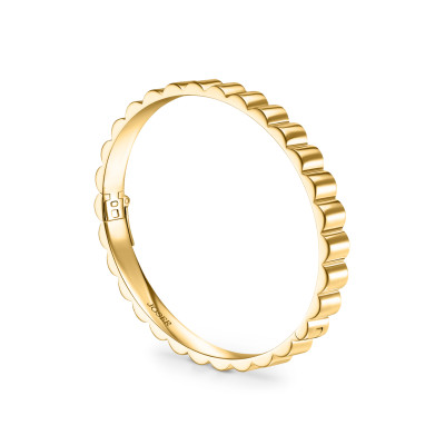 Memphis bracelet, 18K yellow gold, 6 mm