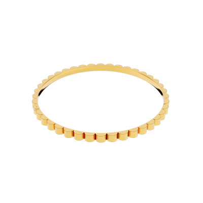 Memphis collar, 18K yellow gold, 6 mm