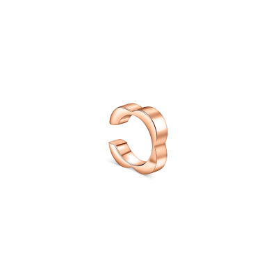 Ducale cuff, 18K pink gold, 3 mm (S, M, L)