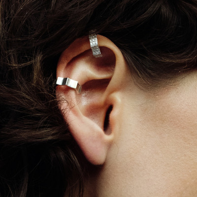 Kazanskiy Cuff, 18K white gold, 3 mm (sizes S,M,L)